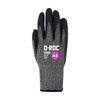Magid D-ROC GPD820 Lightweight NitriX Palm Coated Work Gloves – Cut Level A6 GPD82010